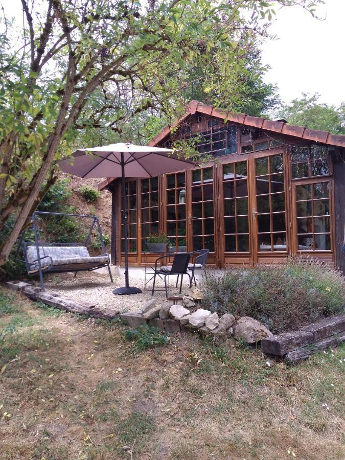 Dependance Du Moulin Galuzot Bed & Breakfast Saint-Vallier  Екстериор снимка
