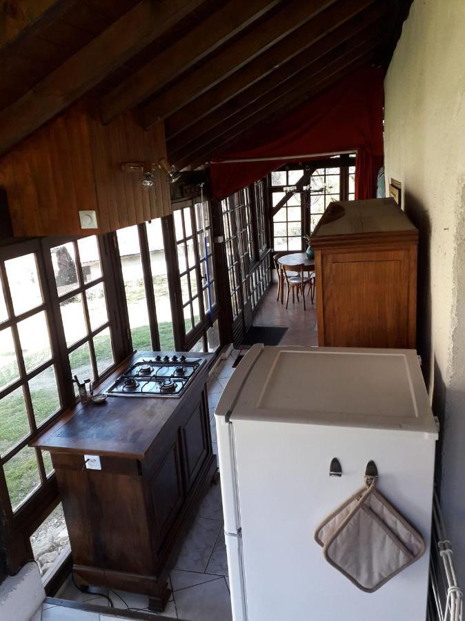 Dependance Du Moulin Galuzot Bed & Breakfast Saint-Vallier  Екстериор снимка