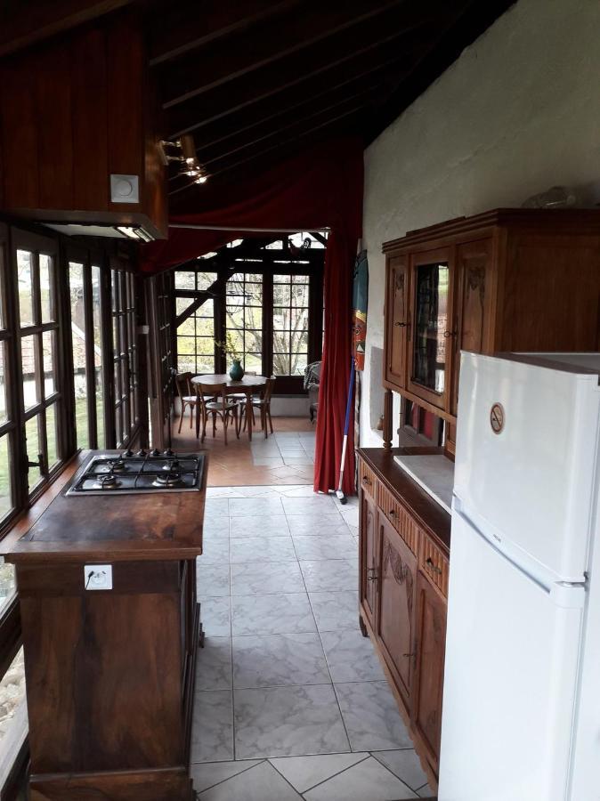 Dependance Du Moulin Galuzot Bed & Breakfast Saint-Vallier  Екстериор снимка