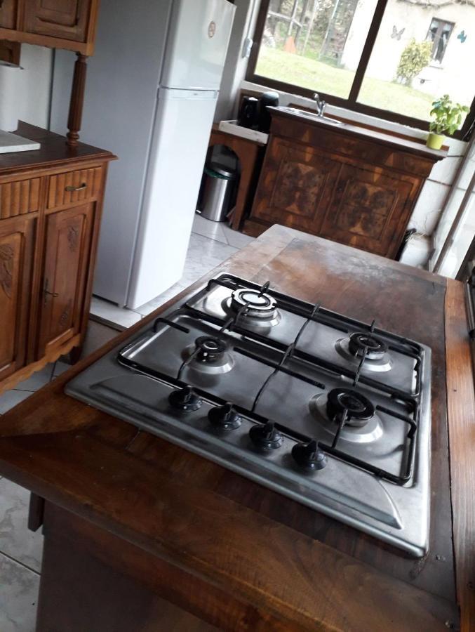 Dependance Du Moulin Galuzot Bed & Breakfast Saint-Vallier  Екстериор снимка