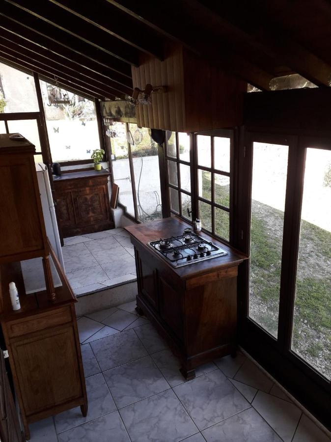 Dependance Du Moulin Galuzot Bed & Breakfast Saint-Vallier  Екстериор снимка