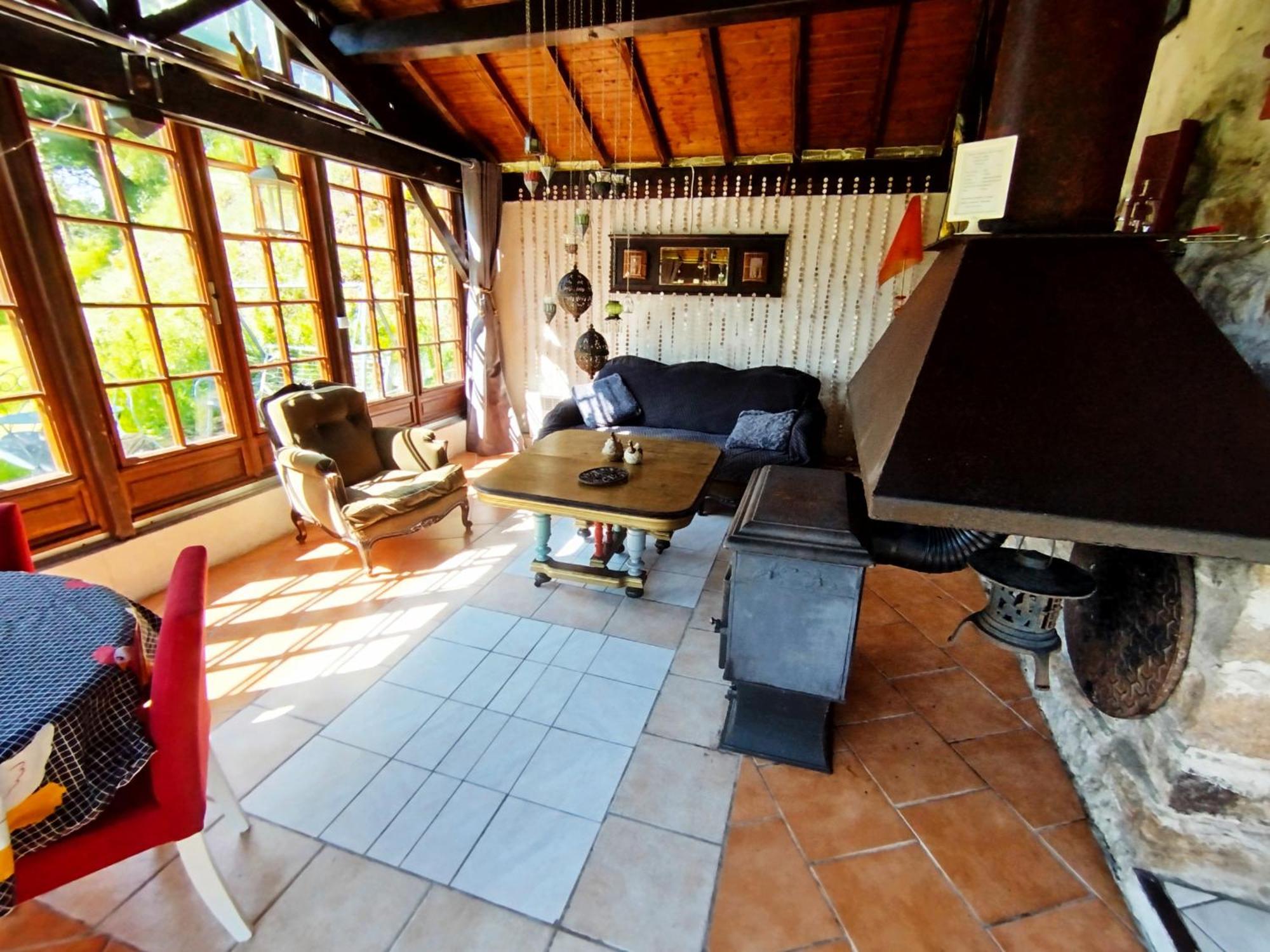 Dependance Du Moulin Galuzot Bed & Breakfast Saint-Vallier  Екстериор снимка