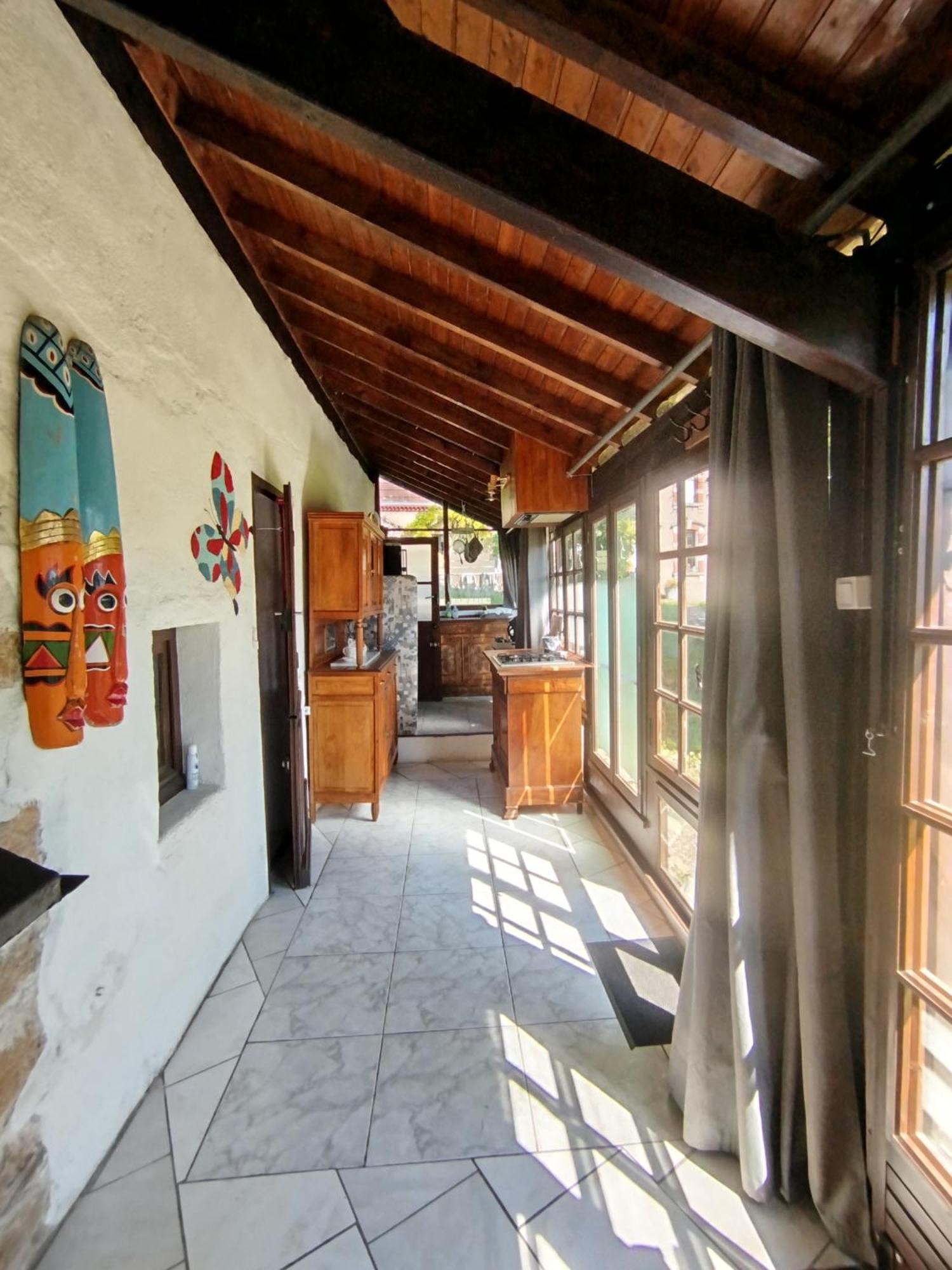 Dependance Du Moulin Galuzot Bed & Breakfast Saint-Vallier  Екстериор снимка