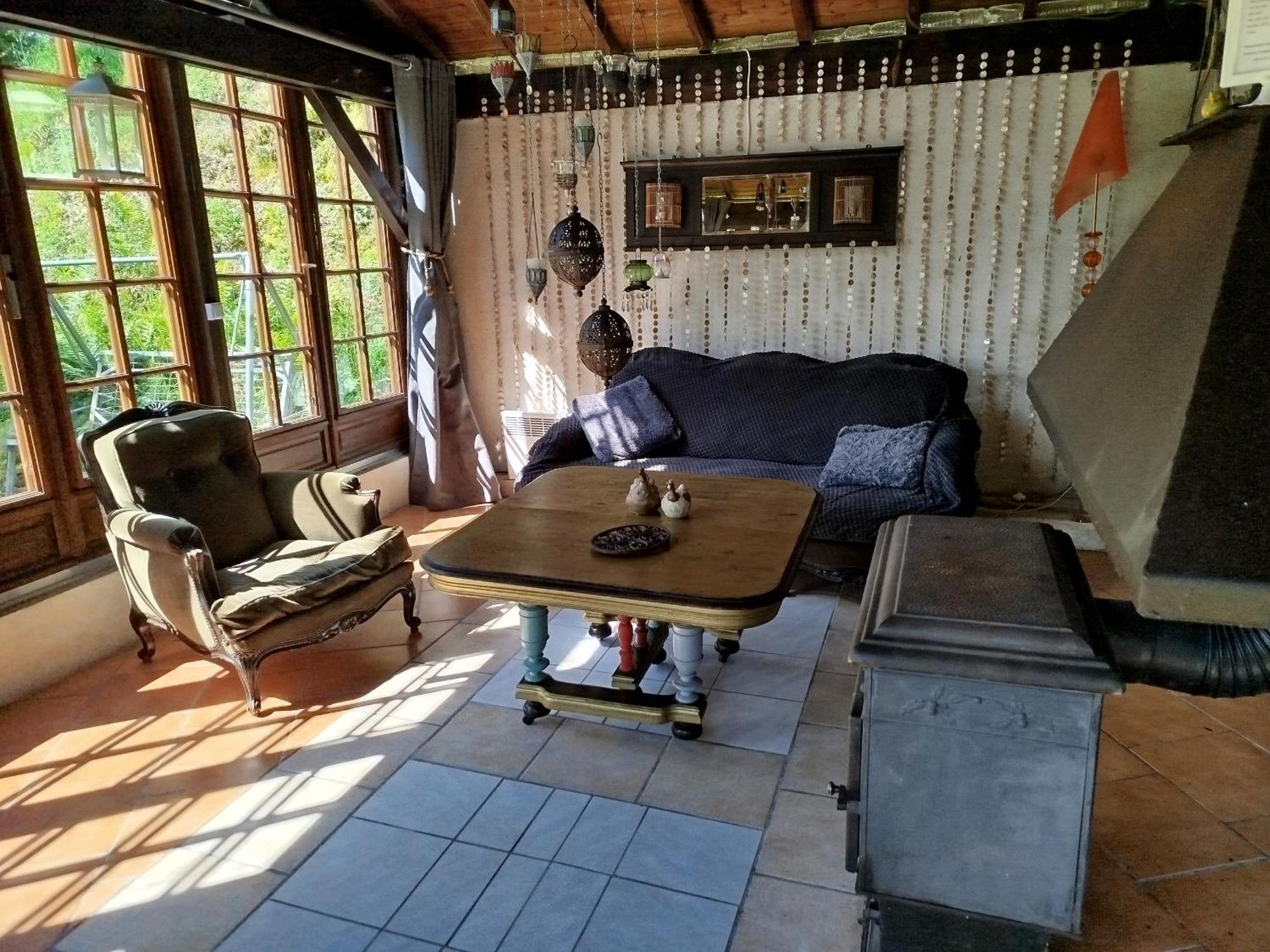 Dependance Du Moulin Galuzot Bed & Breakfast Saint-Vallier  Екстериор снимка