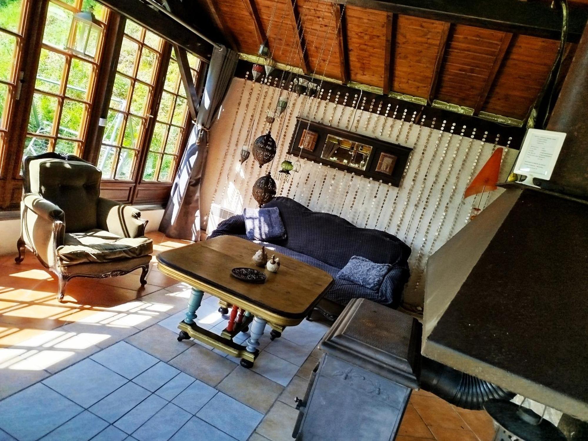 Dependance Du Moulin Galuzot Bed & Breakfast Saint-Vallier  Екстериор снимка
