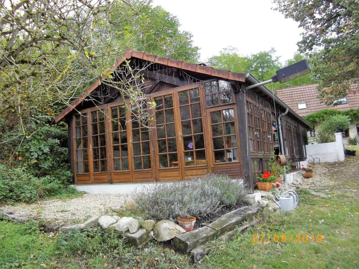 Dependance Du Moulin Galuzot Bed & Breakfast Saint-Vallier  Екстериор снимка